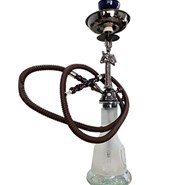 Glass Water Pipe With Statue